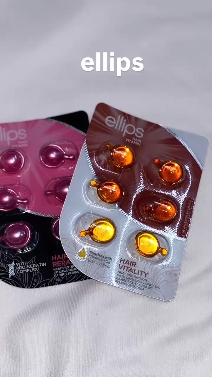 pro keratin HAIR REPAIR/ellips/ヘアオイルを使ったクチコミ（1枚目）