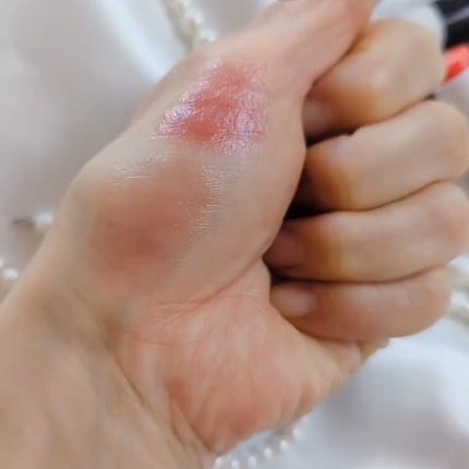 サンキスド プランプ リップバーム/shaishaishai/リップバームを使ったクチコミ(4枚目)