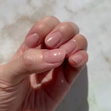 pa ワンダーネイル トップコート/pa nail collective/ネイルトップコート・ベースコートを使ったクチコミ（5枚目）