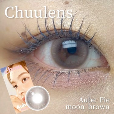 ･
今回はChuu lens(@chuulens_japan )さんからいただいた

Aube pie moon
brown

を紹介します🌙✨

カラーはブラウンでレンズ自体もブラウンですが、私の目が