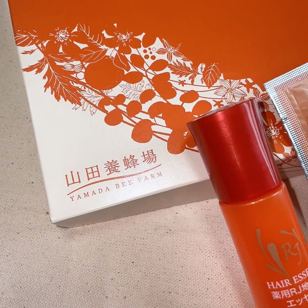 薬用RJ地肌ケアエッセンス/アピセラピーコスメティクス/頭皮ローションの動画クチコミ4つ目