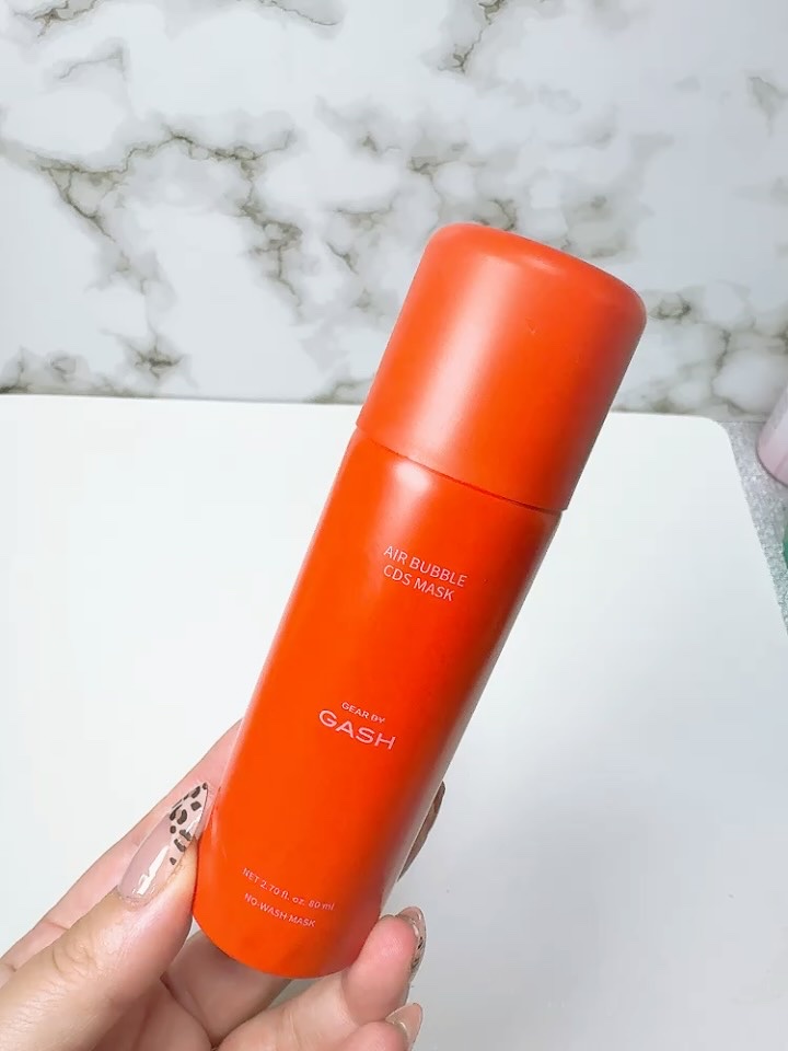 エアバブルCDSマスクP  MELAゼロ/GASH/洗い流すパック・マスクを使ったクチコミ（3枚目）