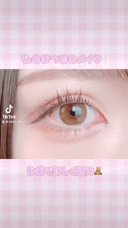 ラッシュボーン ブラックファイバーイン/MAJOLICA MAJORCA/マスカラ下地の人気ショート動画