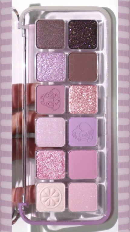 プロ アイ パレット エアー/CLIO/アイシャドウパレットの人気ショート動画