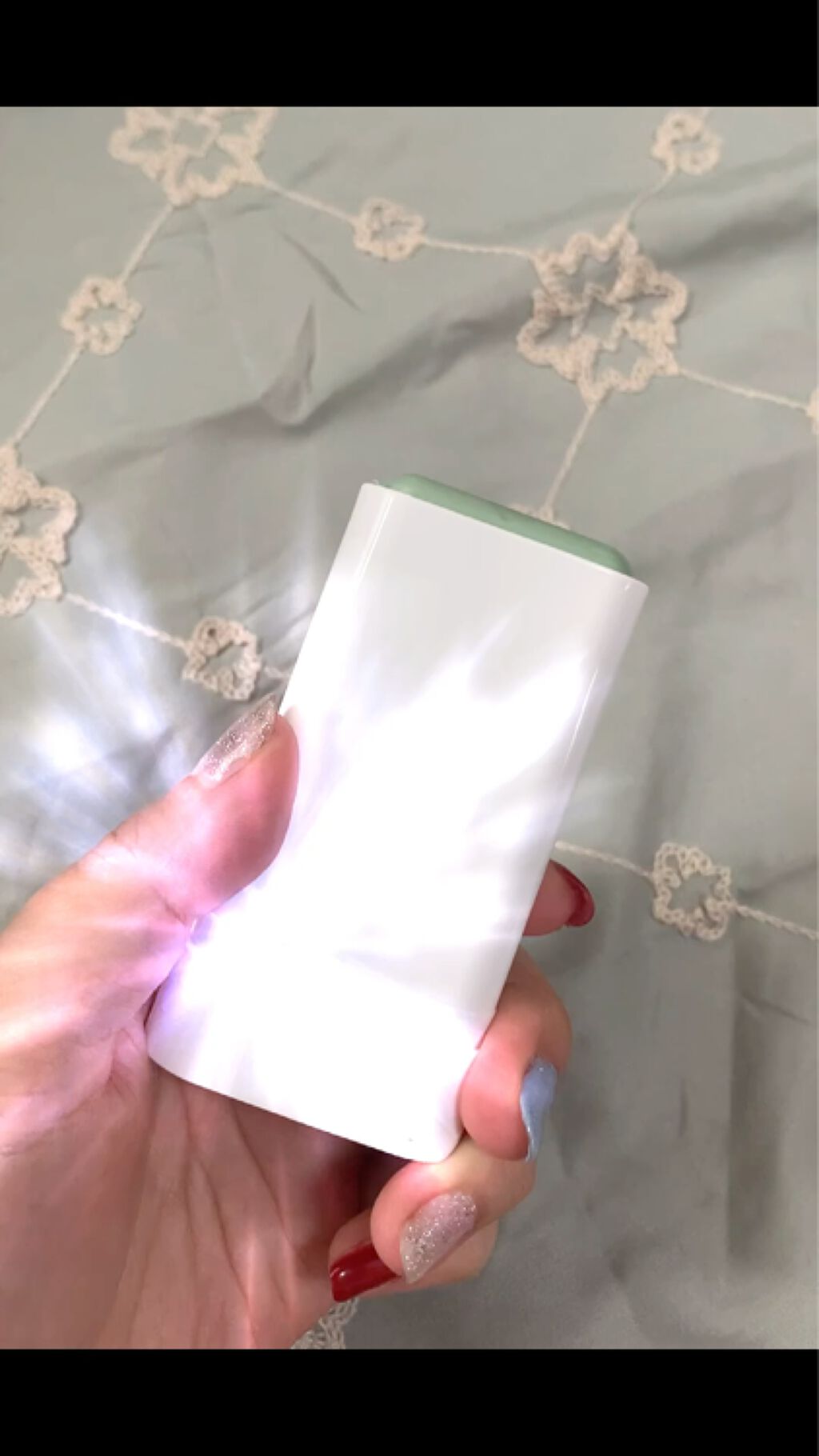 シカディンレスキューウォーターサンスクリーンスティック/MISSHA/日焼け止め・UVケアの動画クチコミ1つ目