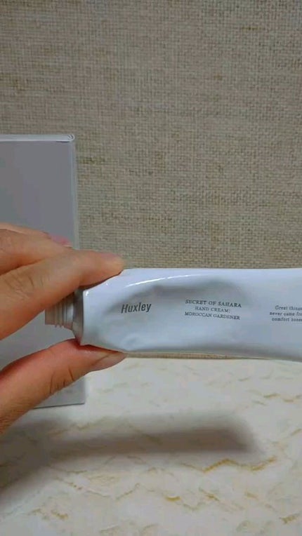 ハンドクリーム;ベルベットタッチ/Huxley/ハンドクリームの人気ショート動画