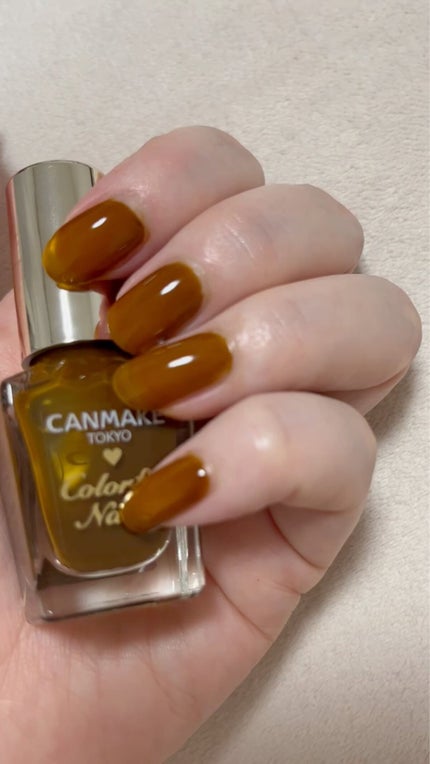カラフルネイルズ/キャンメイク/マニキュアを使ったクチコミ(1枚目)