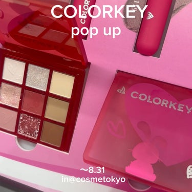 yayoi♡ on LIPS 「♡COLORKEYお披露目POPUPイベント開催中♡　@コスメ..」（3枚目）