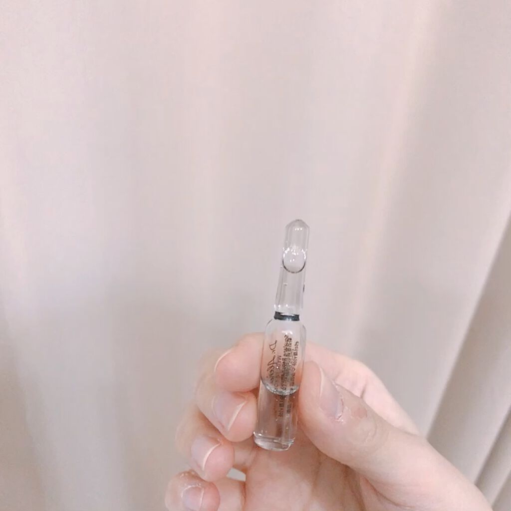 スクワラン アンプル トリートメント マスク/Dr.Althea/シートマスク・パックの動画クチコミ3つ目