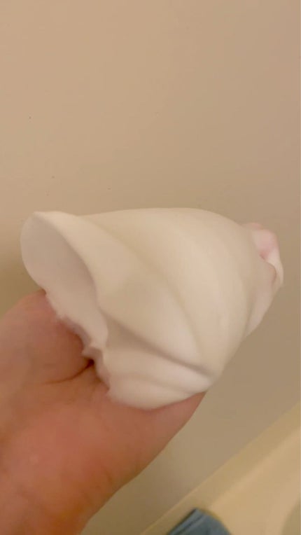 たこまる on LIPS 「Cure酵素洗顔パウダーソープ¥1,760YouTubeで毛穴..」(4枚目)