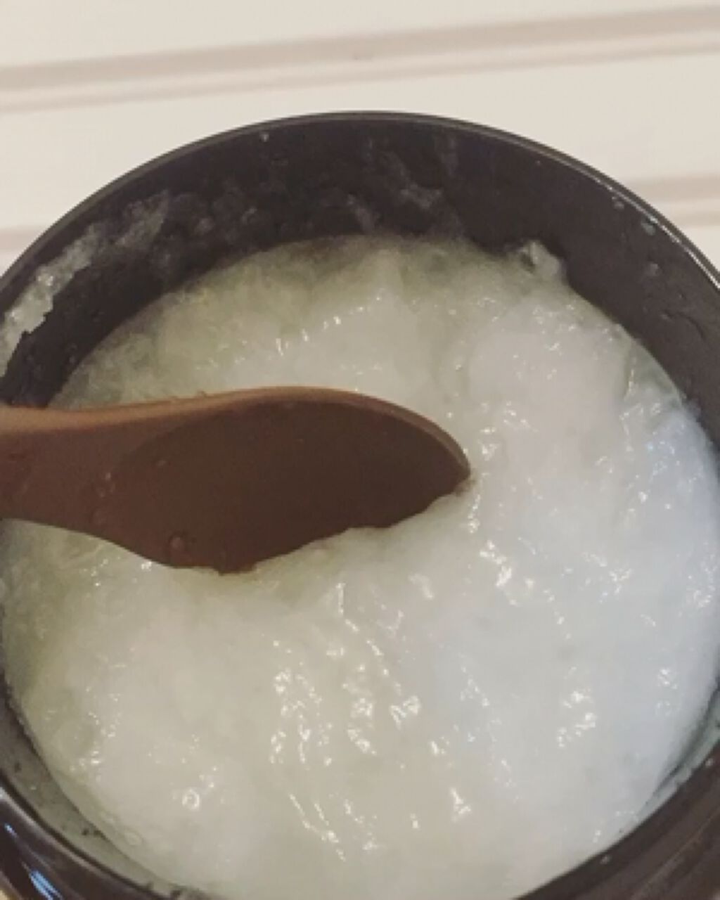 リフレッシュピュアクレンジングヘアスクラブ FGT/THE BODY SHOP/市販シャンプーを使ったクチコミ（2枚目）