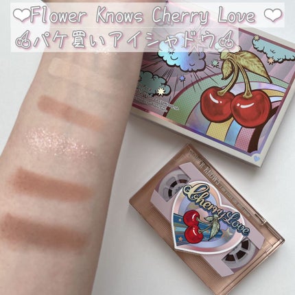 レトロマグネティック アイシャドウパレット/FlowerKnows/アイシャドウパレットの人気ショート動画