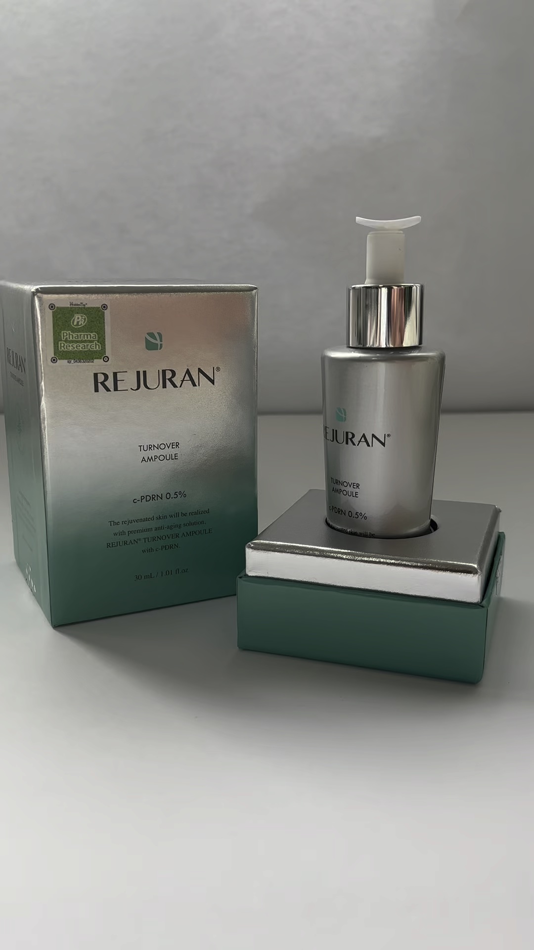 REJURAN ターンオーバーアンプル 30ml/REJURAN COSMETICS/美容液の人気ショート動画