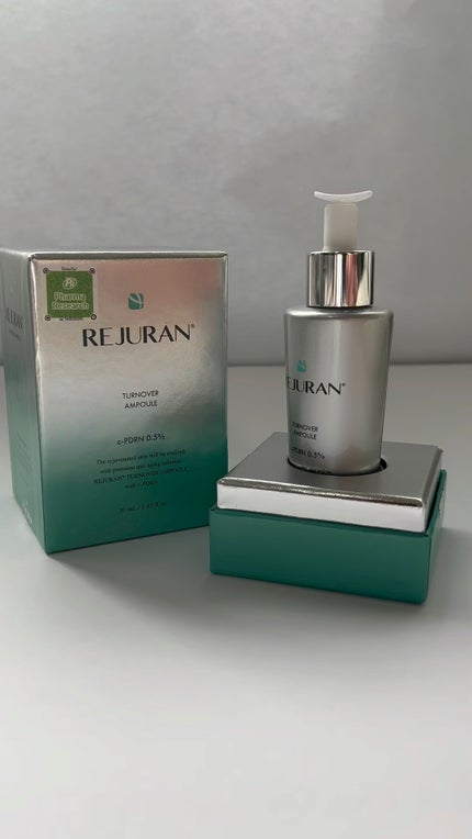 ターンオーバーアンプル/REJURAN COSMETICS/美容液を使ったクチコミ(1枚目)