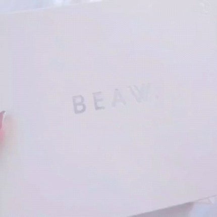 スターターBOX/BEAW./スキンケアキットを使ったクチコミ(3枚目)