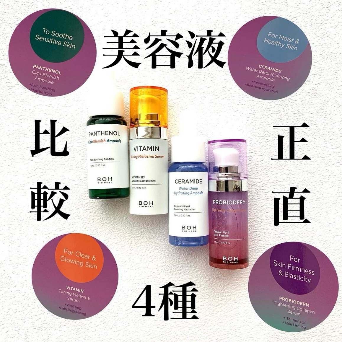 セラミドウォーターディープハイドレーティングアンプル/BIOHEAL BOH/美容液の動画クチコミ5つ目