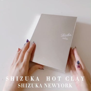 シズカホットクレイクレンジング/Shizuka BY SHIZUKA NEWYORK/クレンジングクリームを使ったクチコミ（2枚目）