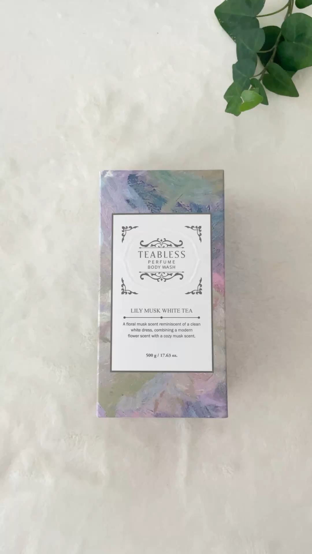 パフュームボディローション リリィムスクホワイトティー/TEABLESS/ボディローションの人気ショート動画