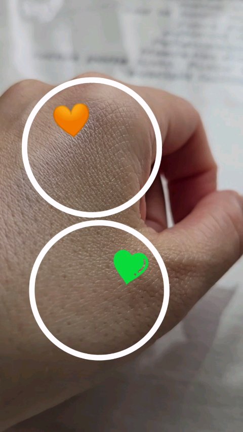 ブライトニングアップサンスティック SPF50+ PA++++/Dr.G/日焼け止めスティックを使ったクチコミ（2枚目）