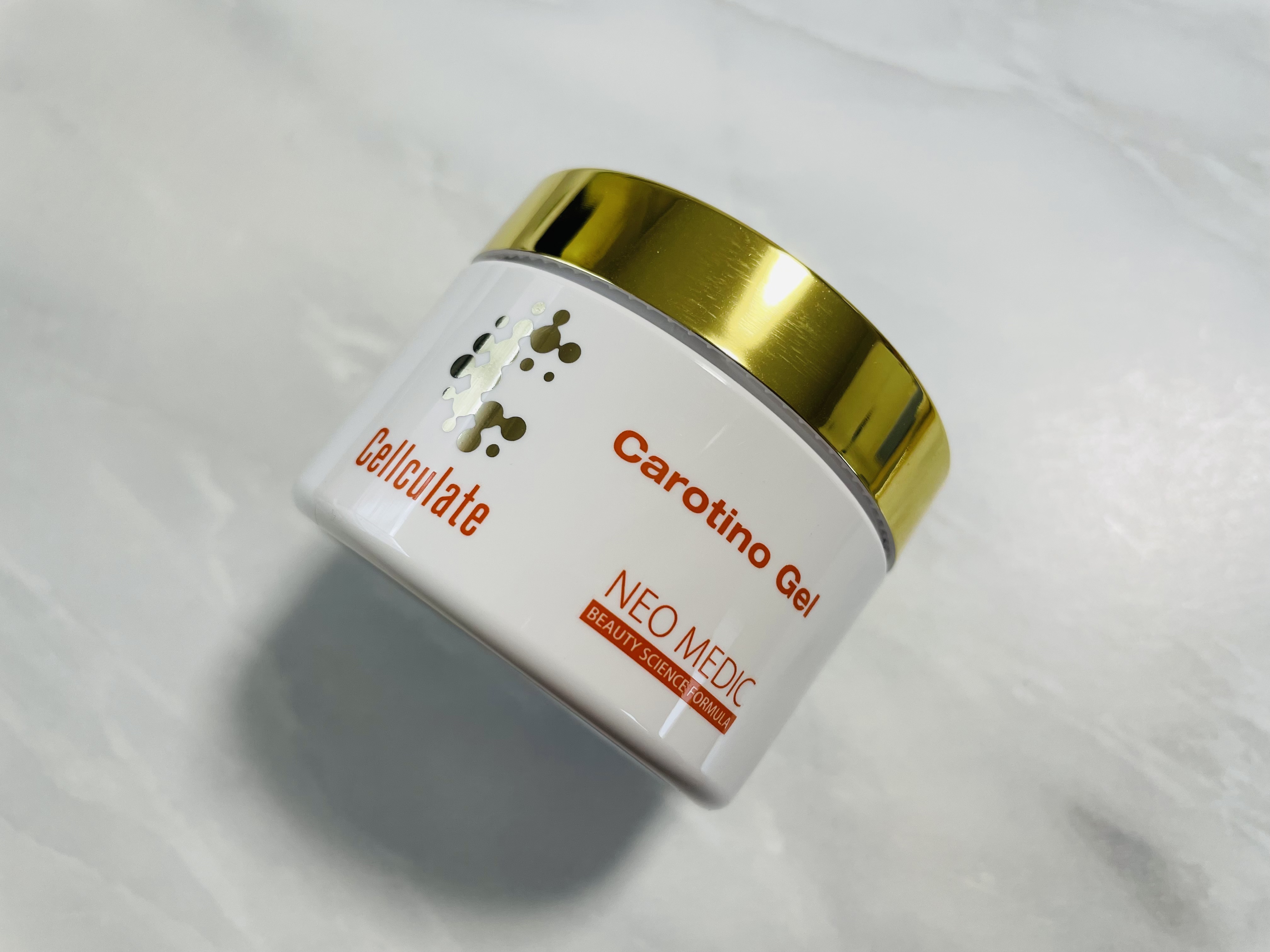 カロチーノジェル/セルキュレイト/フェイスクリームの動画クチコミ2つ目