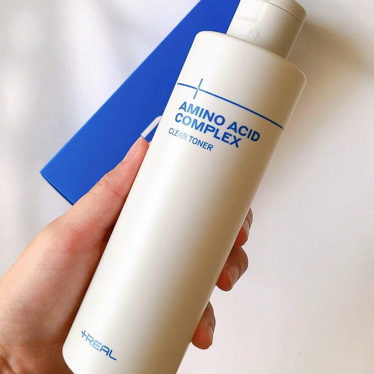 クリアトナー/+REAL/化粧水の動画クチコミ3つ目