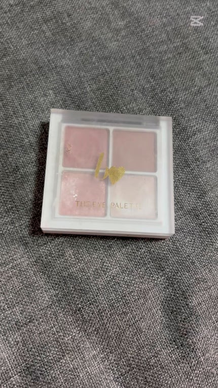 THE アイパレR/b idol/アイシャドウパレットの人気ショート動画