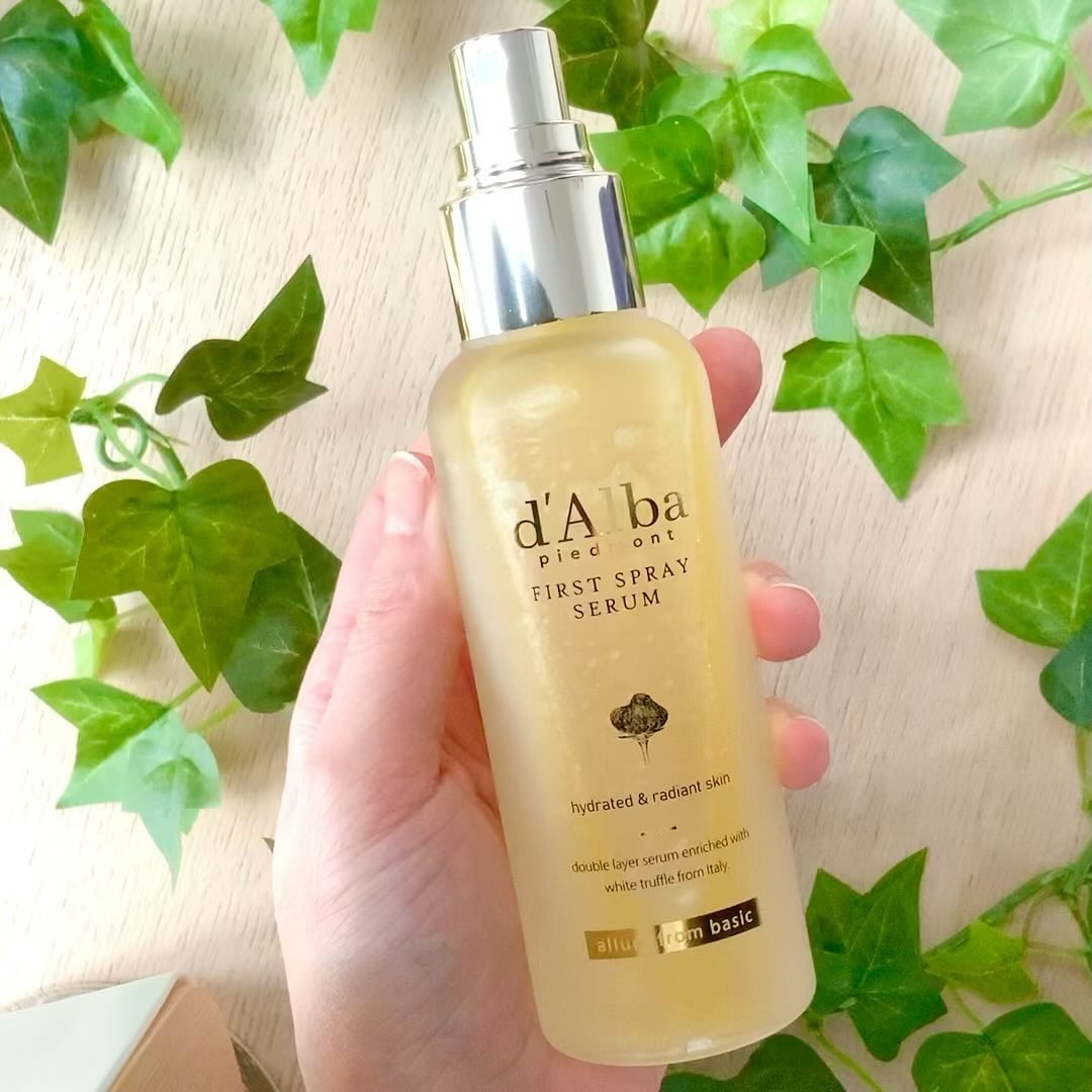 ダルバ ホワイトトリュフファーストスプレーセラム/ダルバ/ミスト状化粧水を使ったクチコミ（3枚目）