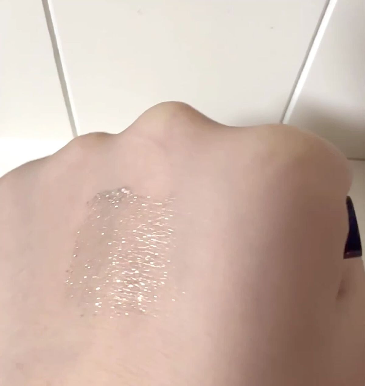 リキッド グリッター シャドウ/rom&nd/グリッターを使ったクチコミ（2枚目）