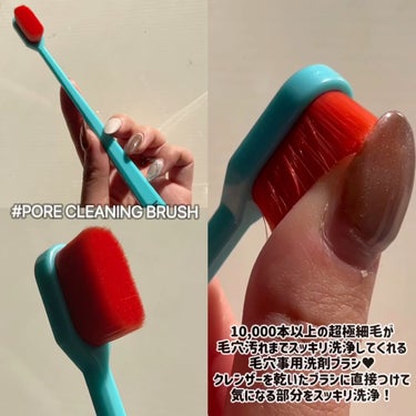 clean face gargle gel foam cleanser/laundryou/その他洗顔料を使ったクチコミ（5枚目）