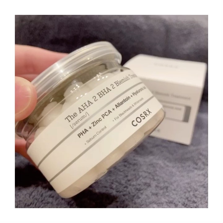 RXザ・AHA2 BHA2 ブラミッシュトリートメントセラムコットン/COSRX/美容液を使ったクチコミ（3枚目）