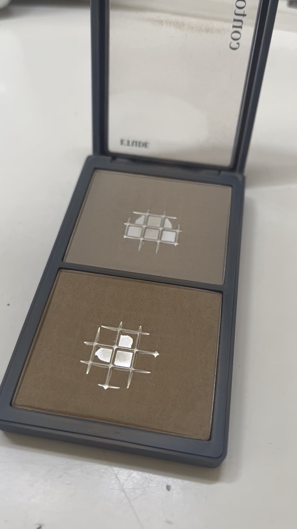 コントゥアパウダー/ETUDE/シェーディングの動画クチコミ3つ目