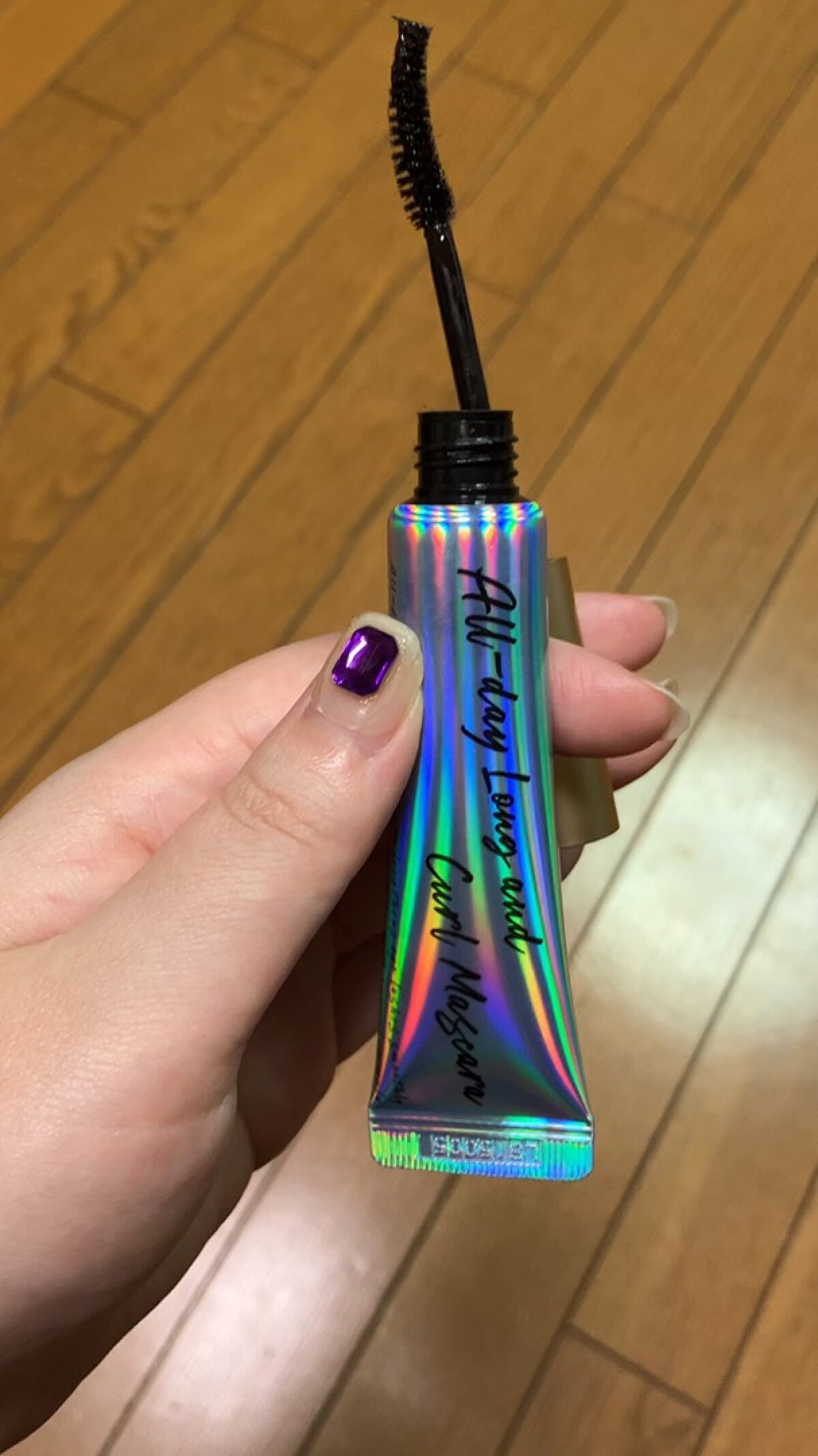 オールデイ ロング アンド カール マスカラ/Milk Touch/マスカラを使ったクチコミ（1枚目）