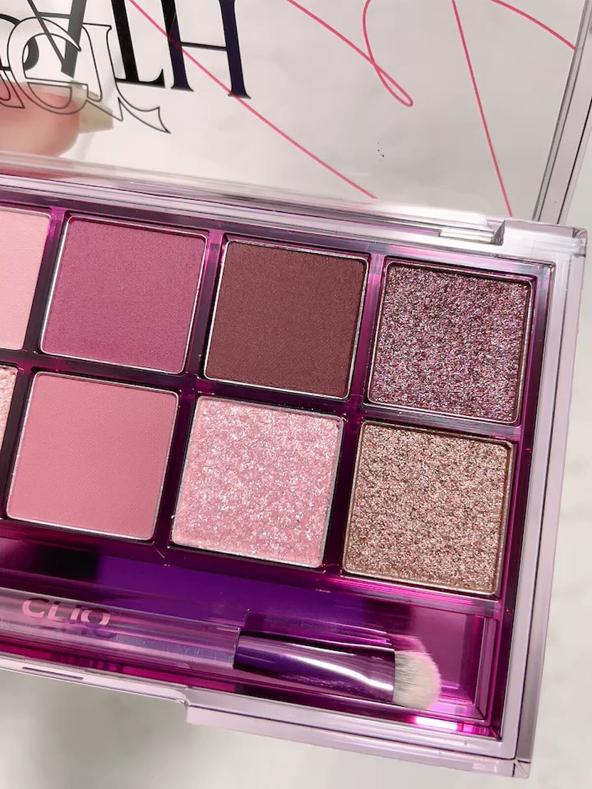 プロ アイ パレット/CLIO/アイシャドウパレットを使ったクチコミ（1枚目）