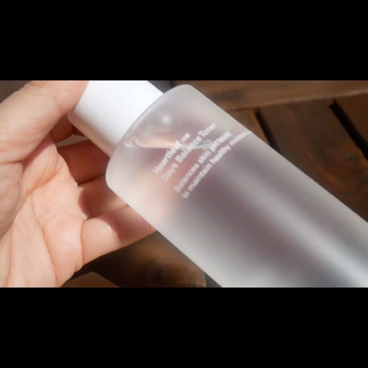 ハートリーフ デイズ バランス エッセンス/inersential/美容液を使ったクチコミ（2枚目）