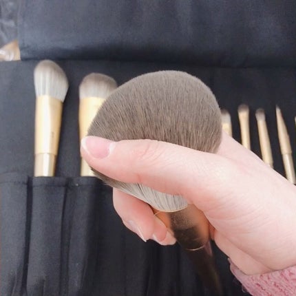 lilystar メイクブラシ 14本セット/Lily star/メイクブラシを使ったクチコミ(4枚目)