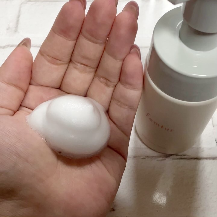 フェムチャー　マイルドフォームウォッシュ/アンファー(スカルプD)/デリケートゾーンケアの動画クチコミ5つ目