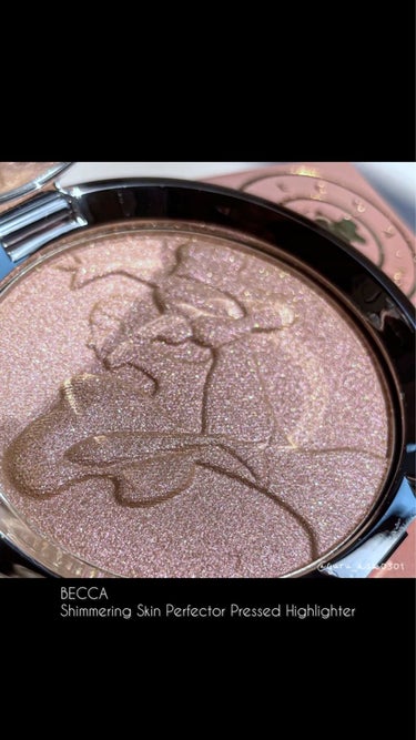 Shimmering Skin Perfector® Pressed Highlighter Mini/BECCA/ハイライトを使ったクチコミ（1枚目）