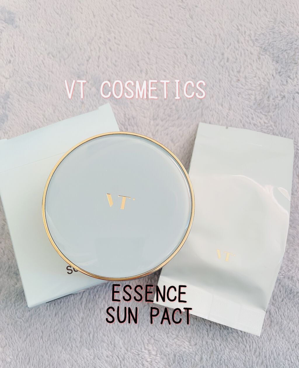 エッセンスサンパクト/VT/化粧下地の人気ショート動画