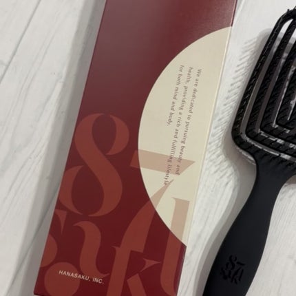 速乾ブラシ/87saku/ヘアブラシを使ったクチコミ(4枚目)