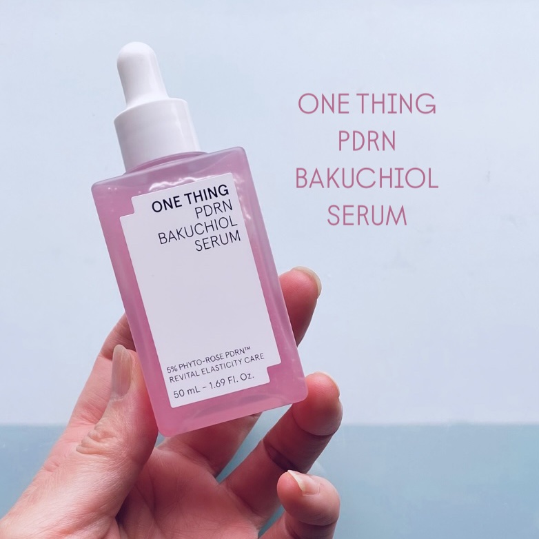 PDRNバクチオールセラム/ONE THING/美容液の人気ショート動画