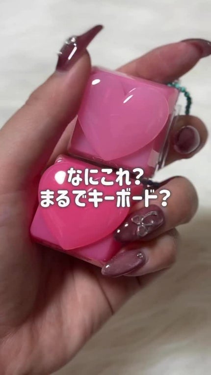 ペリペラ トック ブラッシュ キーキャップ/PERIPERA/パウダーチークの人気ショート動画