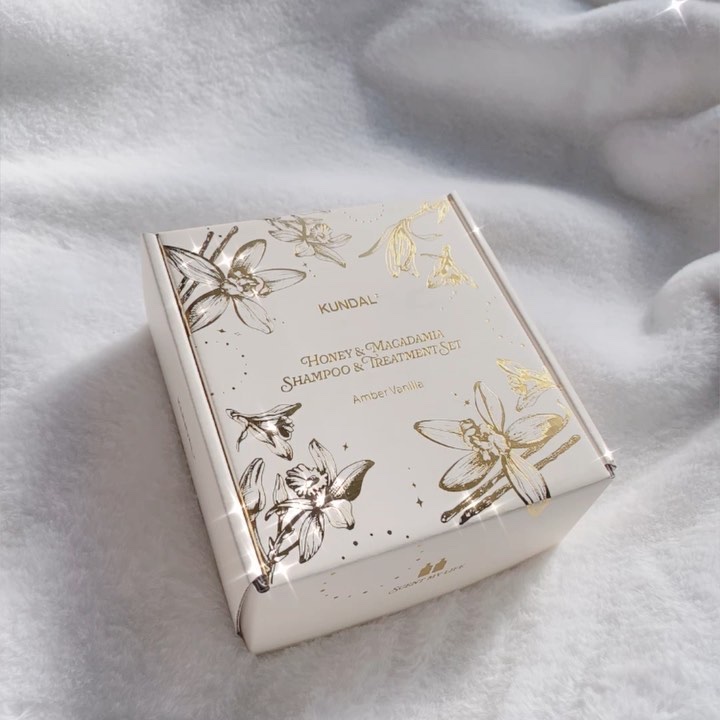 ハニー&マカデミアシャンプー／トリートメント  LA VIE EN RORE  /KUNDAL/市販シャンプーを使ったクチコミ（2枚目）