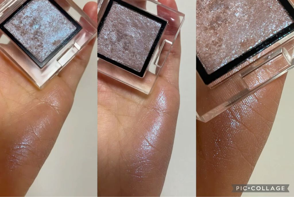 アディクション ザ アイシャドウ スパークル/ADDICTION/単色アイシャドウを使ったクチコミ（3枚目）