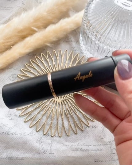 2way メイクブラシ/Angalo/メイクブラシを使ったクチコミ(2枚目)