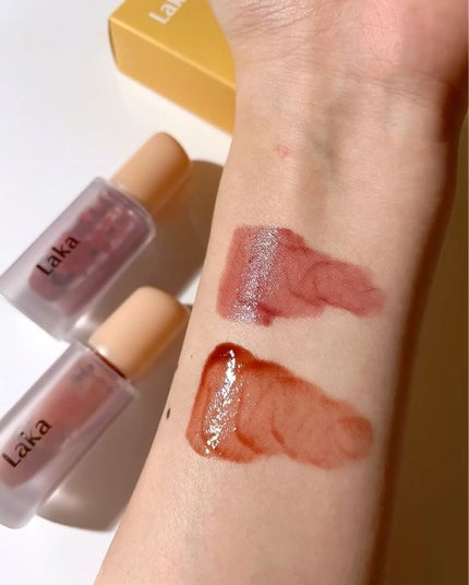 フルーティーグラムティント/Laka/リップティントを使ったクチコミ(3枚目)