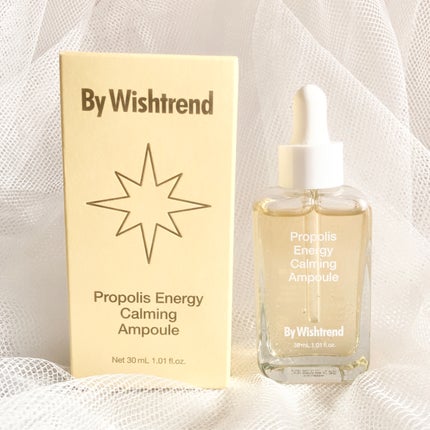 プロポリスエナジーカーミングアンプル/By Wishtrend/美容液の人気ショート動画