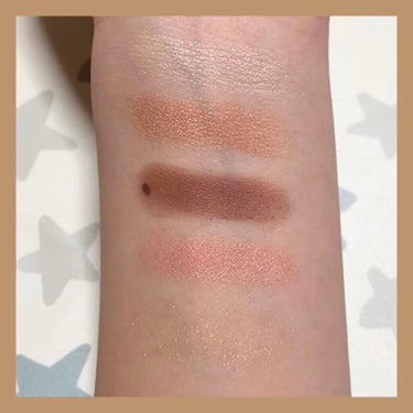 UR GLAM　BLOOMING EYE COLOR PALETTE/U R GLAM/アイシャドウパレットを使ったクチコミ（3枚目）