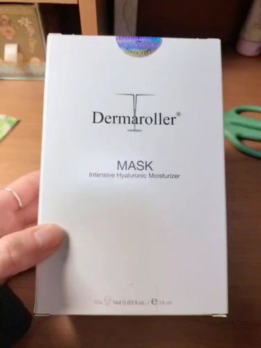 MASK Intensive Hyaluronic Moisturizer/Dermaroller/シートマスク・パックを使ったクチコミ（1枚目）