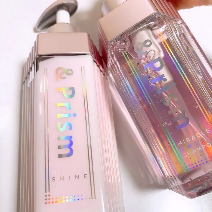 ミラクル シャイン シャンプー/ヘアトリートメント/&Prism/市販シャンプーを使ったクチコミ（2枚目）