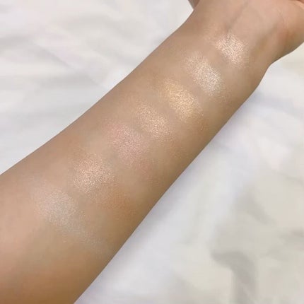 グロウフルールハイライター/キャンメイク/パウダーハイライトを使ったクチコミ(10枚目)